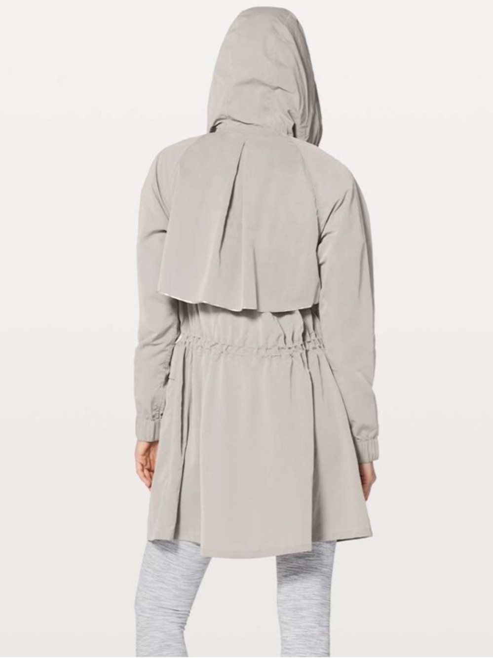 Lululemon Pack and Glyde jacket in a grey colorway. Water resistant 
Size 4 - Picture 2 of 11